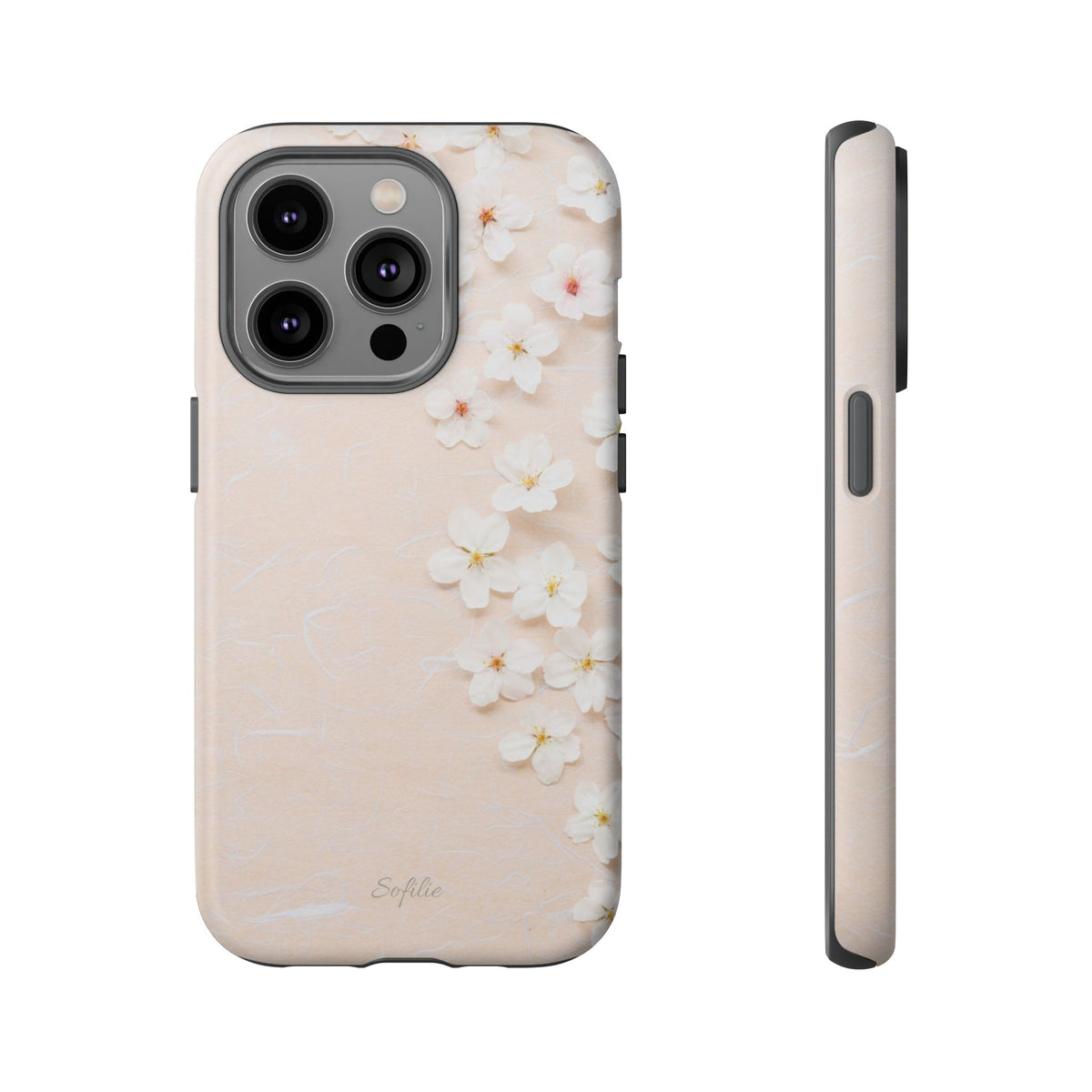 White flowers - Tough Cases