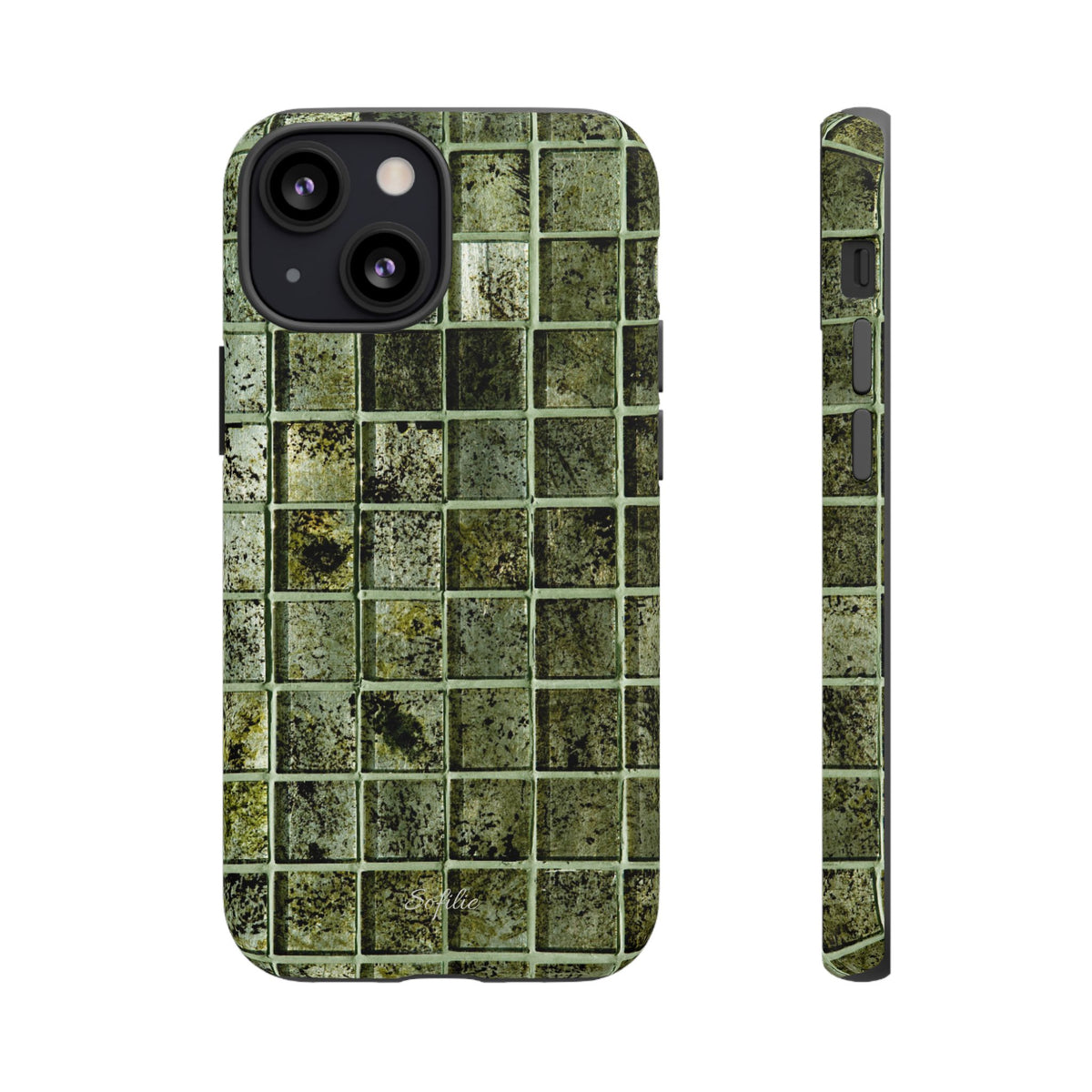 Green tiles - Tough Cases