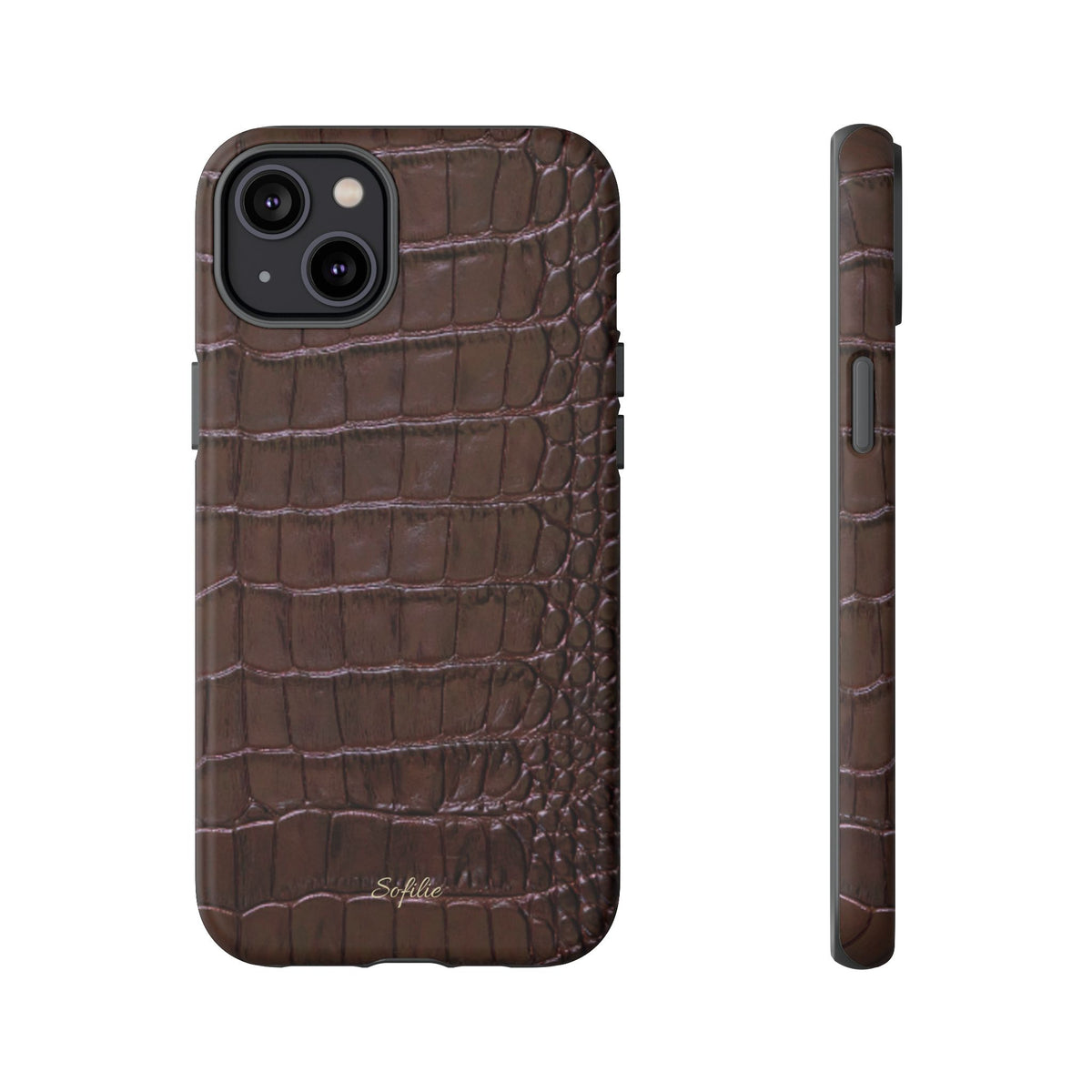 Brown Leather - Tough Cases