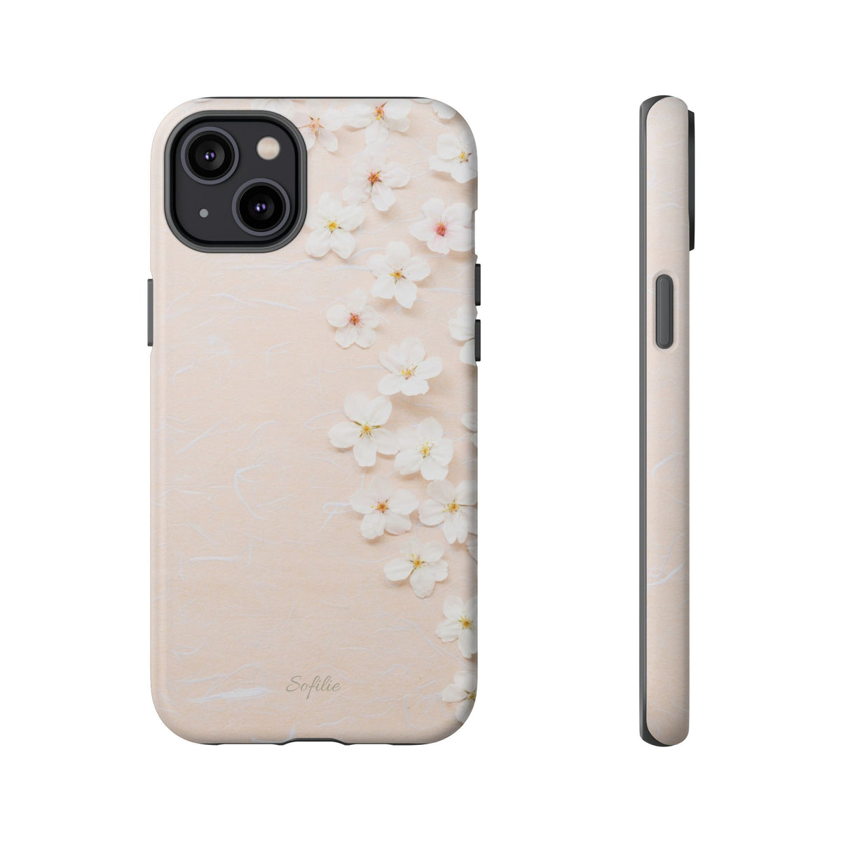White flowers - Tough Cases