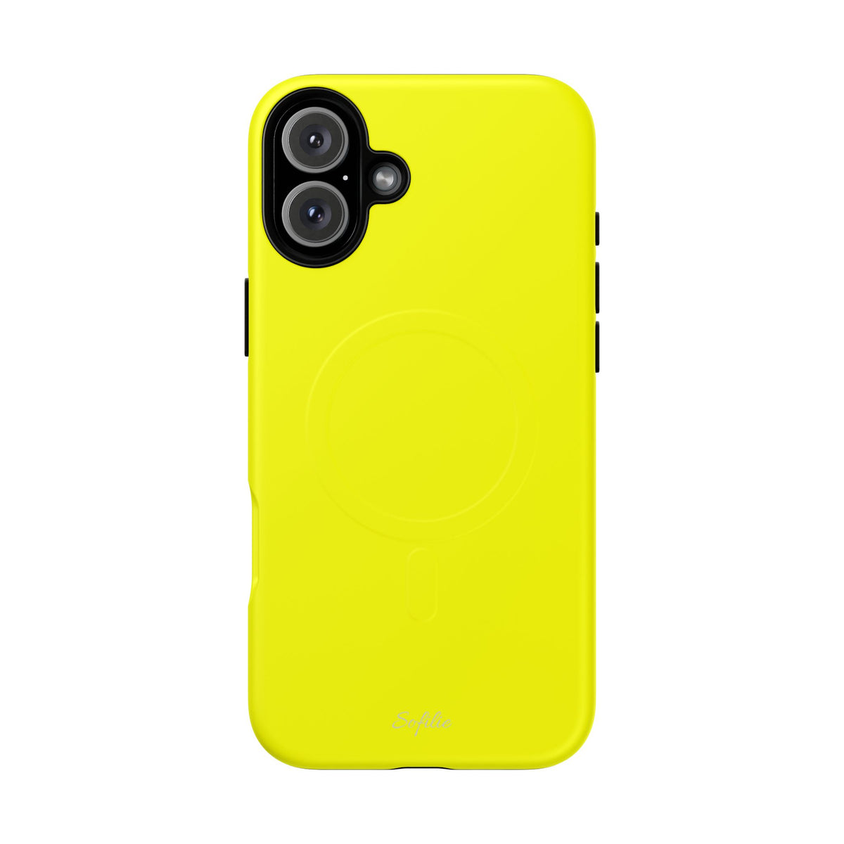 Electric Yellow - Tough Magsafe Case