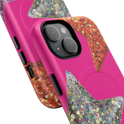 Glitter stars - Tough Magsafe Case