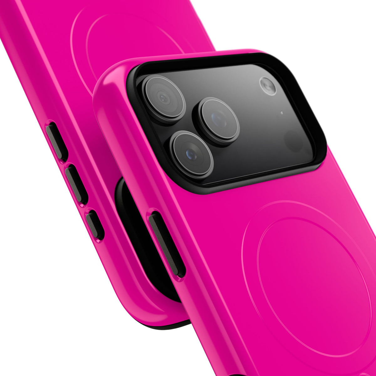 Electric Pink - Tough Magsafe Case