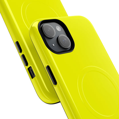 Electric Yellow - Tough Magsafe Case