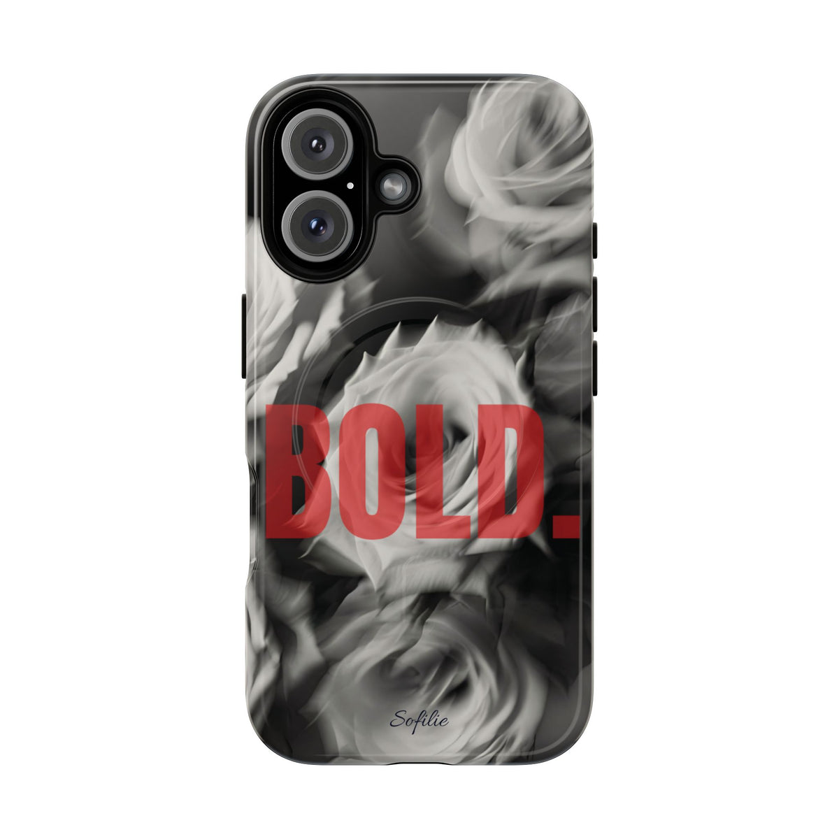 Bold. - Tough Magsafe Case
