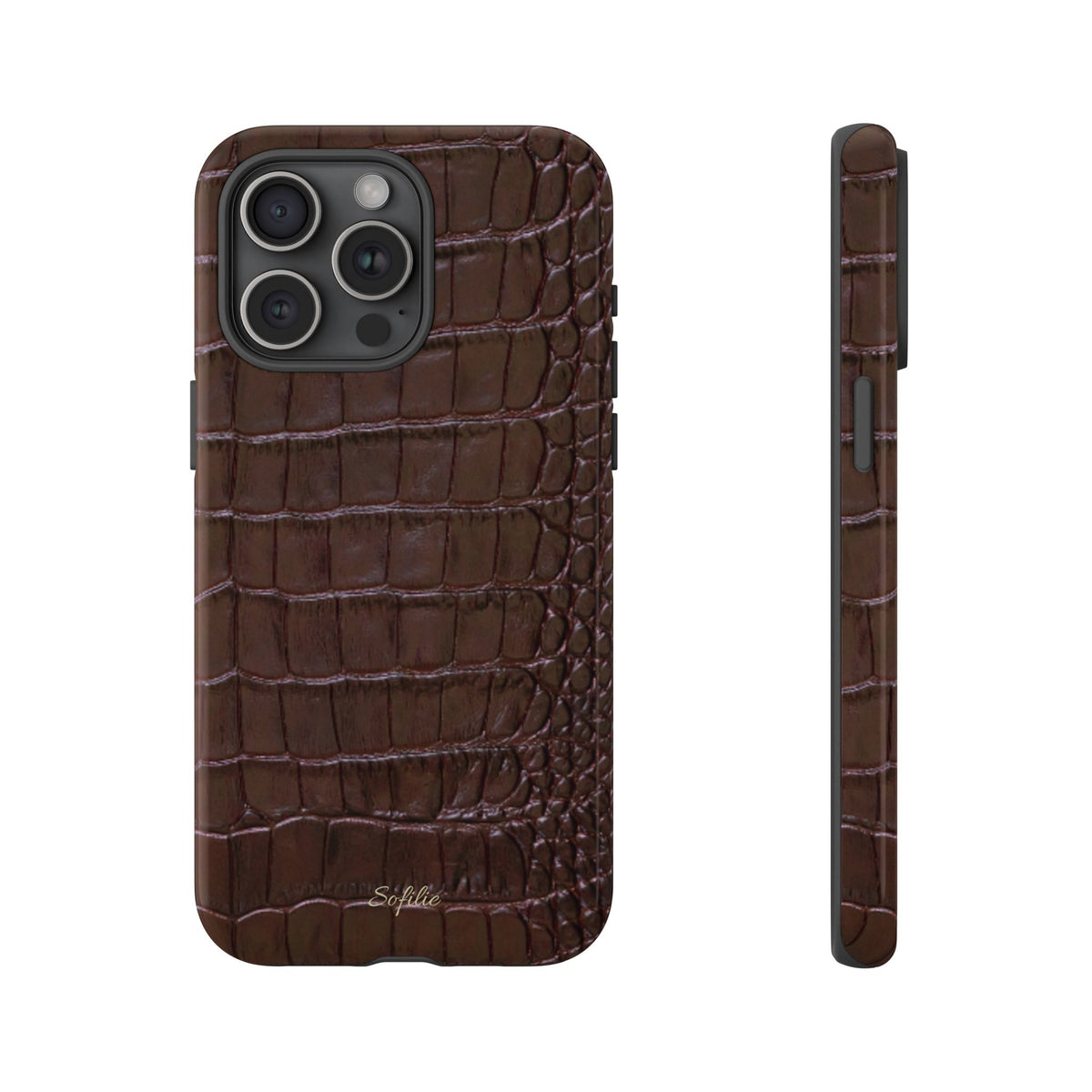 Brown Leather - Tough Cases