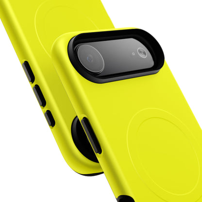 Electric Yellow - Tough Magsafe Case