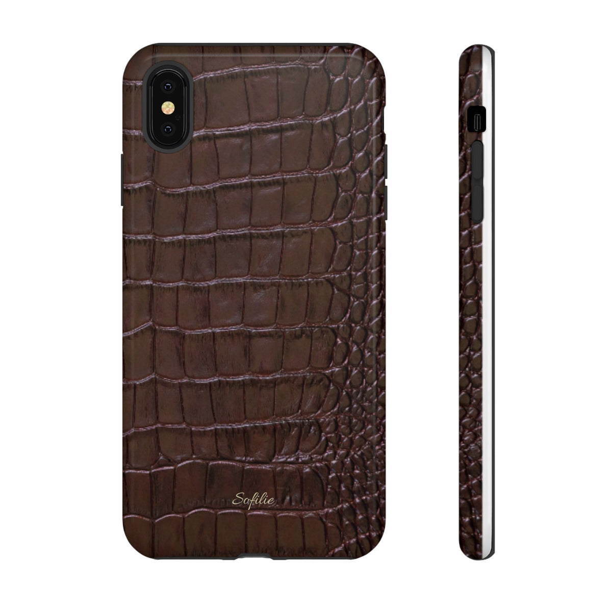 Brown Leather - Tough Cases