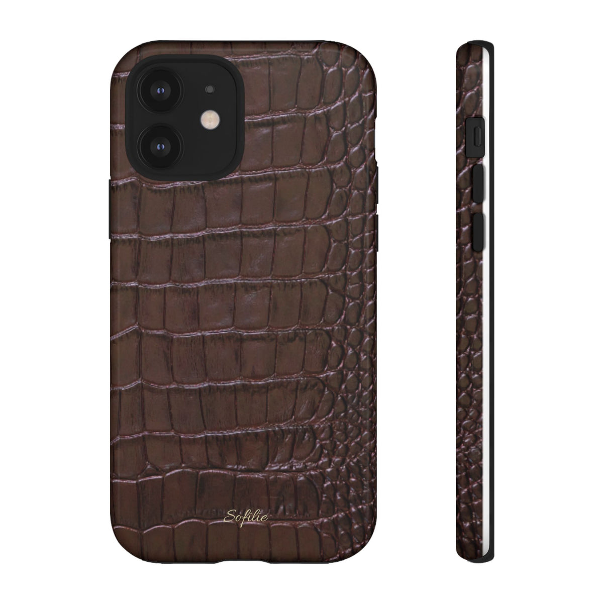 Brown Leather - Tough Cases