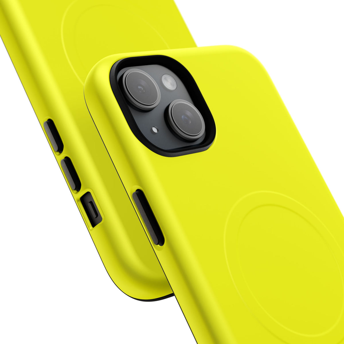 Electric Yellow - Tough Magsafe Case