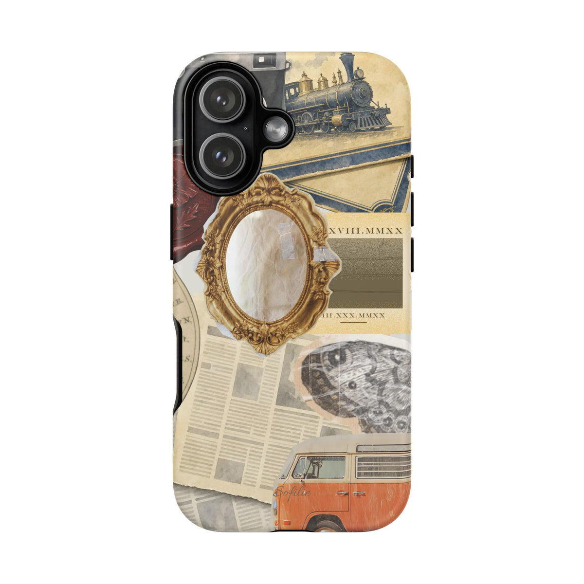 Vintage - Tough Cases