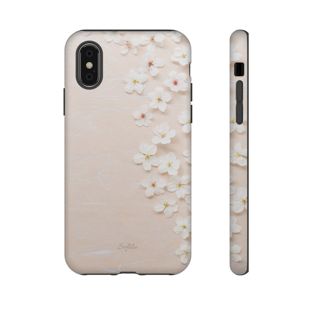 White flowers - Tough Cases