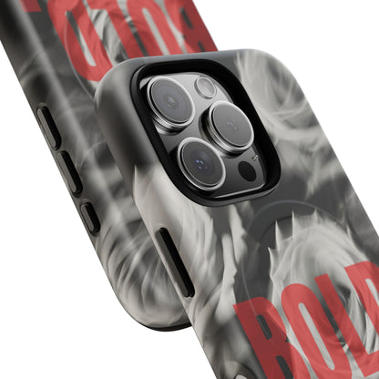 Bold. - Tough Magsafe Case
