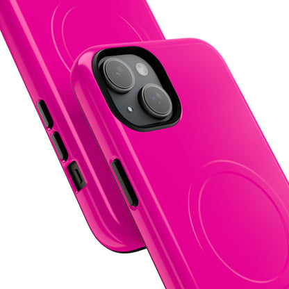 Electric Pink - Tough Magsafe Case