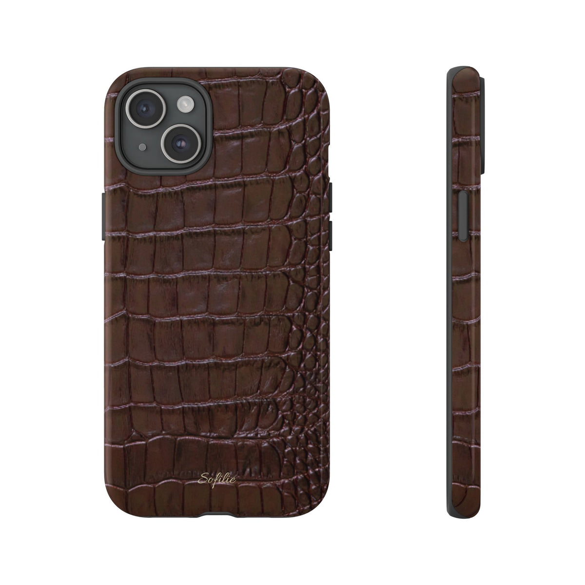 Brown Leather - Tough Cases