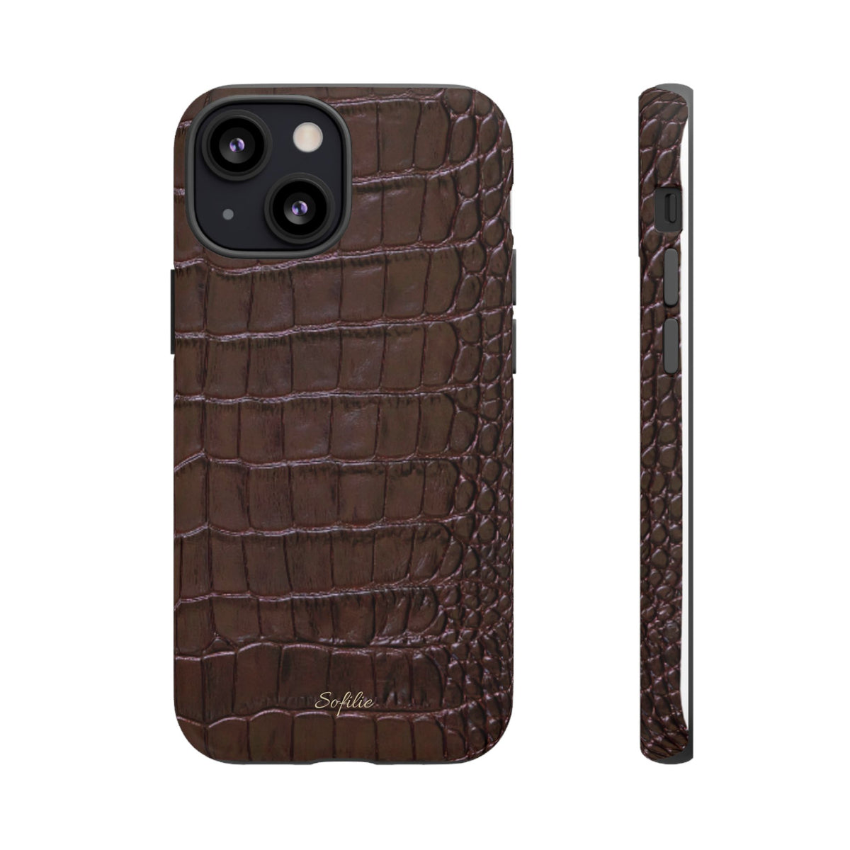 Brown Leather - Tough Cases