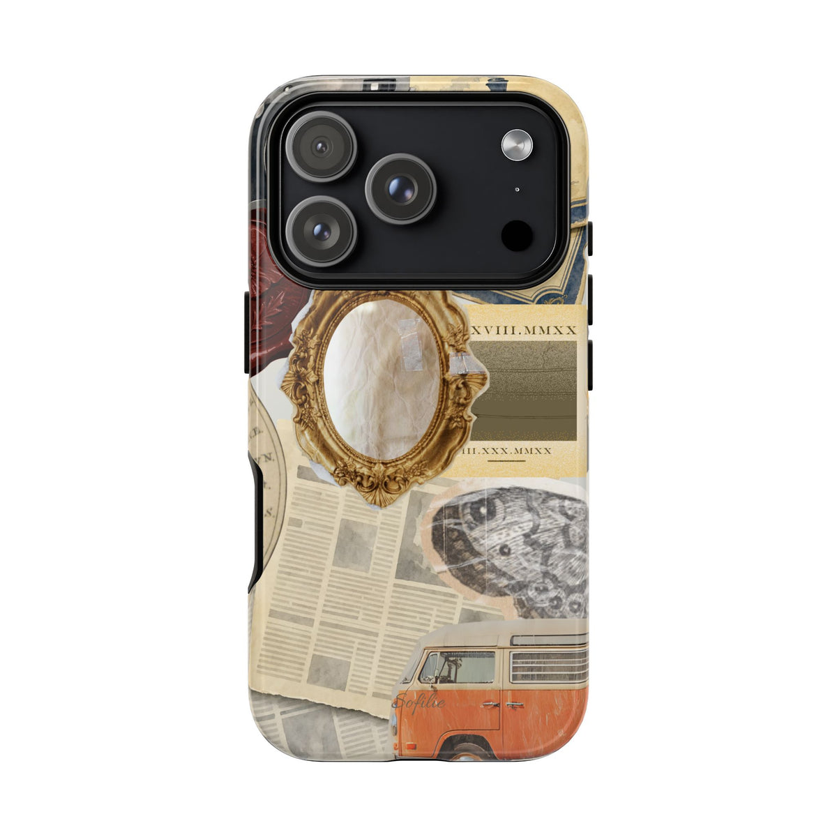 Vintage - Tough Cases