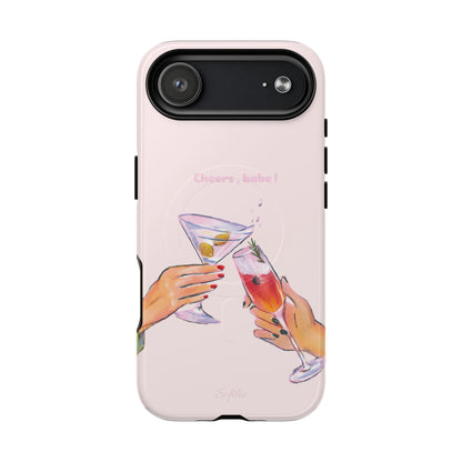 Cheers, babe! - Tough Magsafe Case