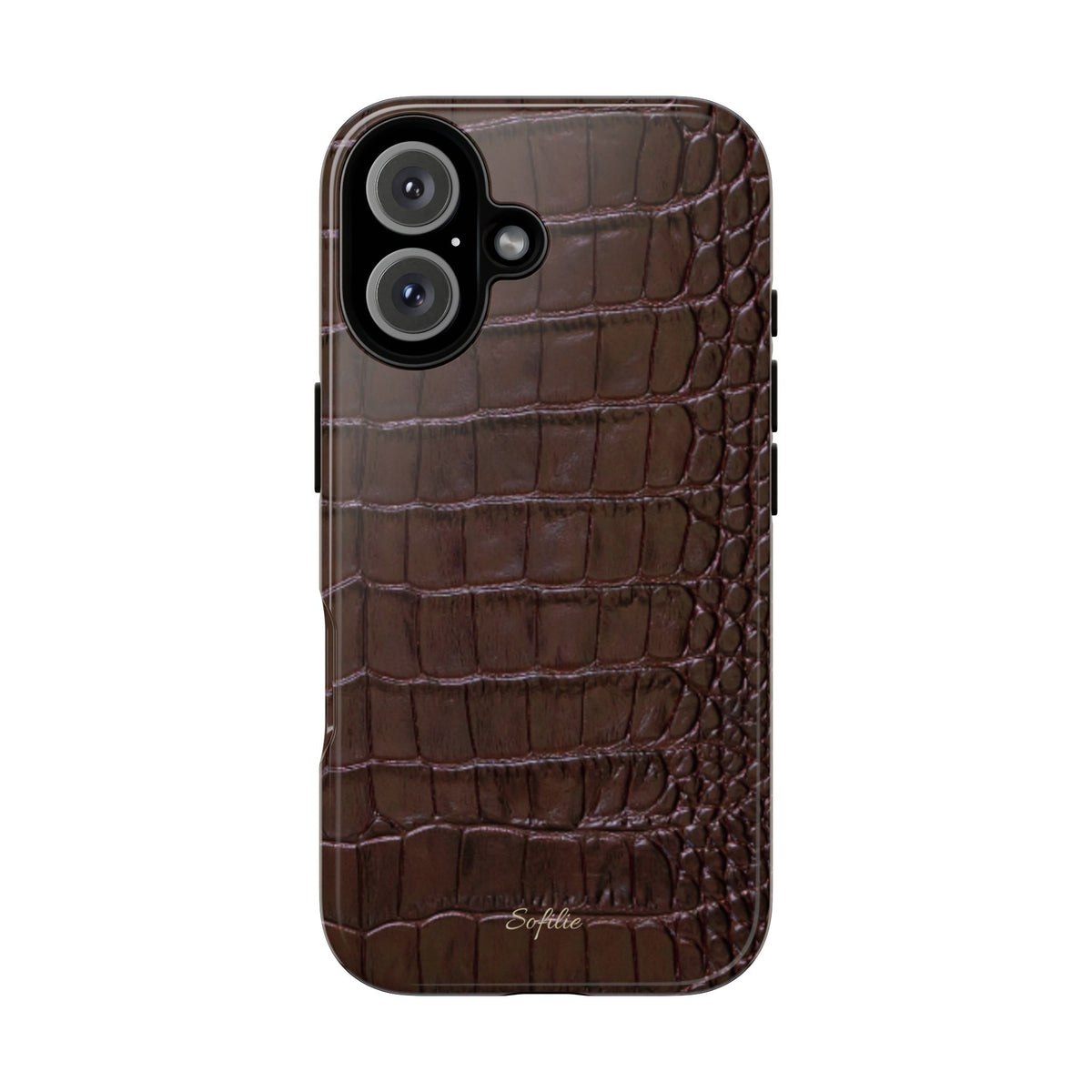 Brown Leather - Tough Cases