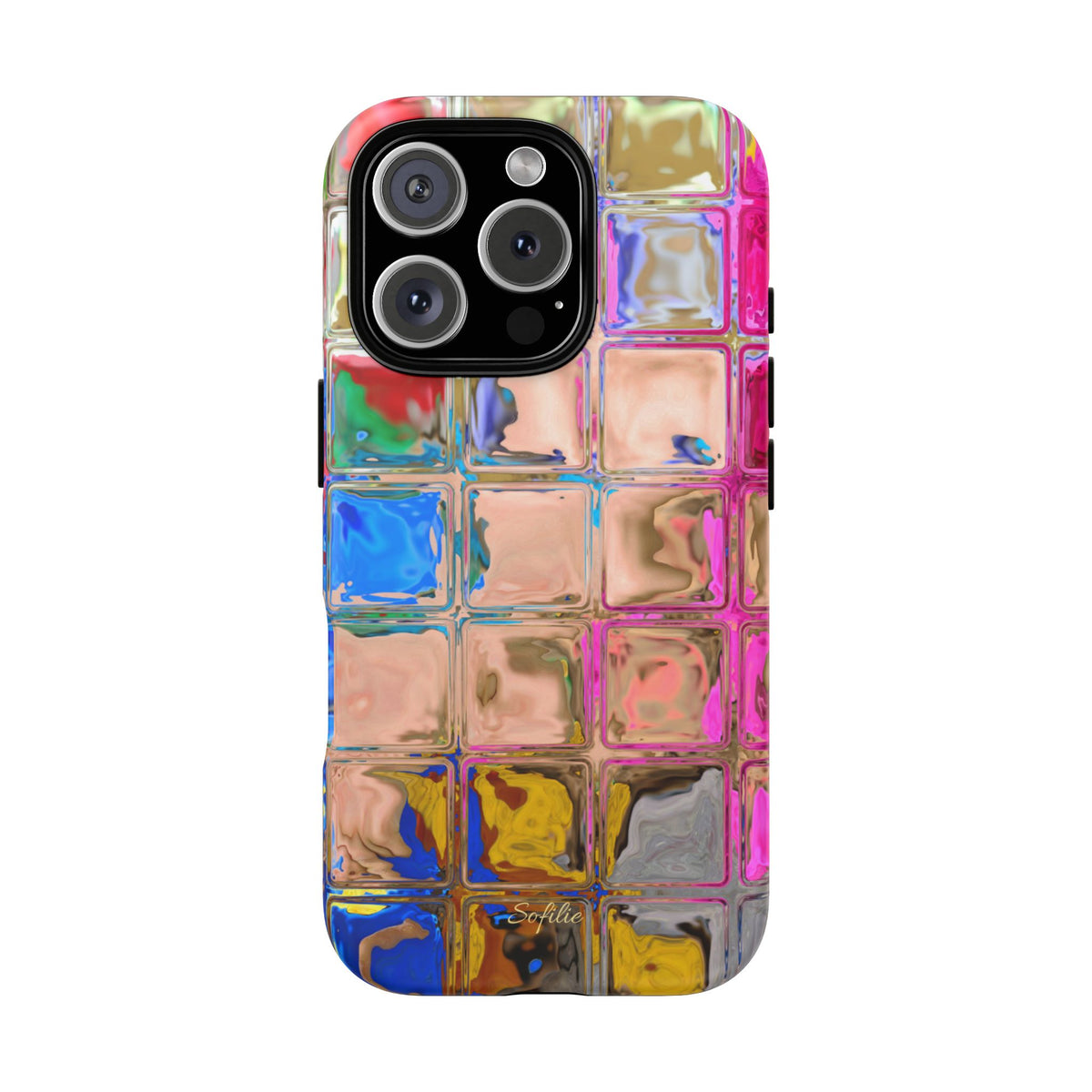 Retro tiles - Tough Cases