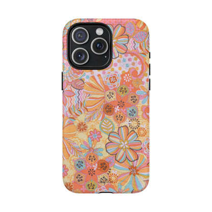 Flowerbomb- Tough Magsafe Case
