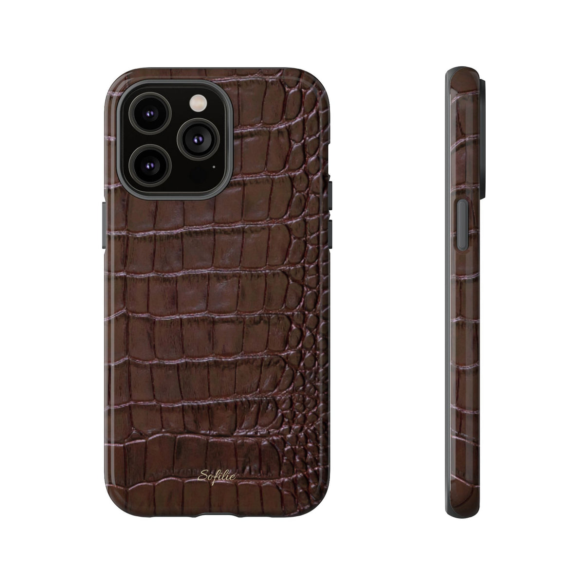 Brown Leather - Tough Cases