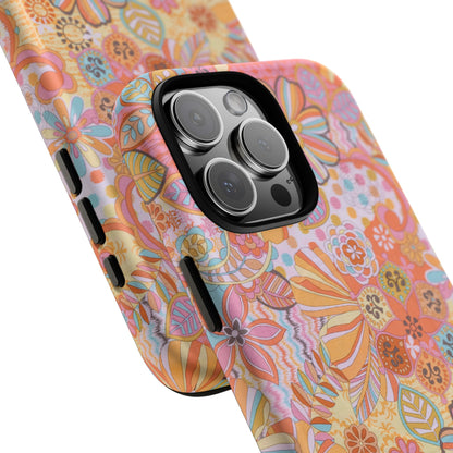 Flowerbomb- Tough Magsafe Case