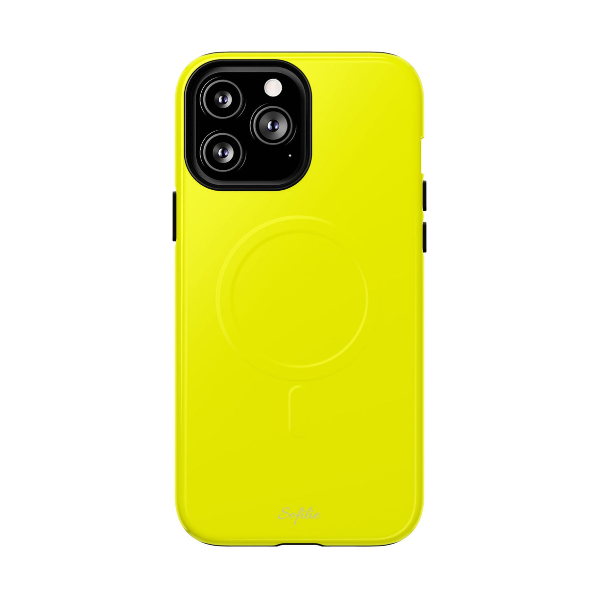 Electric Yellow - Tough Magsafe Case
