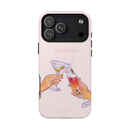 Cheers, babe! - Tough Magsafe Case