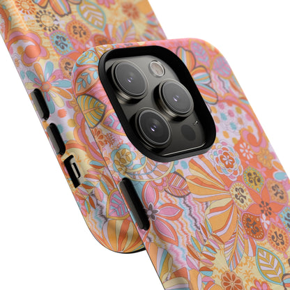 Flowerbomb- Tough Magsafe Case