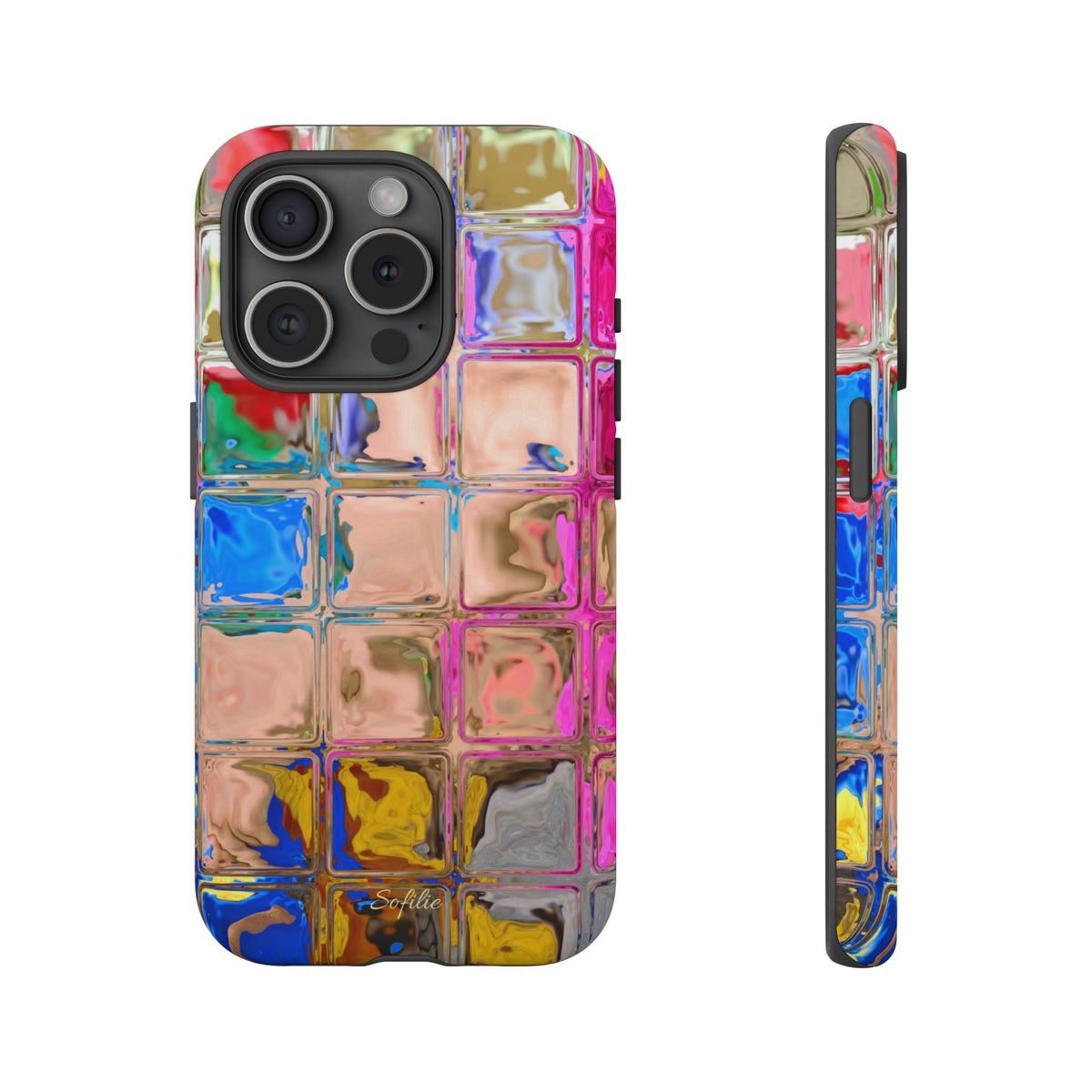 Retro tiles - Tough Cases