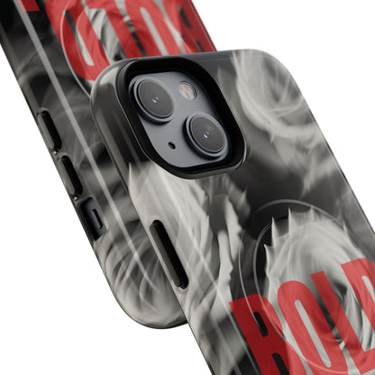 Bold. - Tough Magsafe Case
