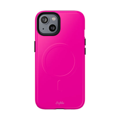 Electric Pink - Tough Magsafe Case