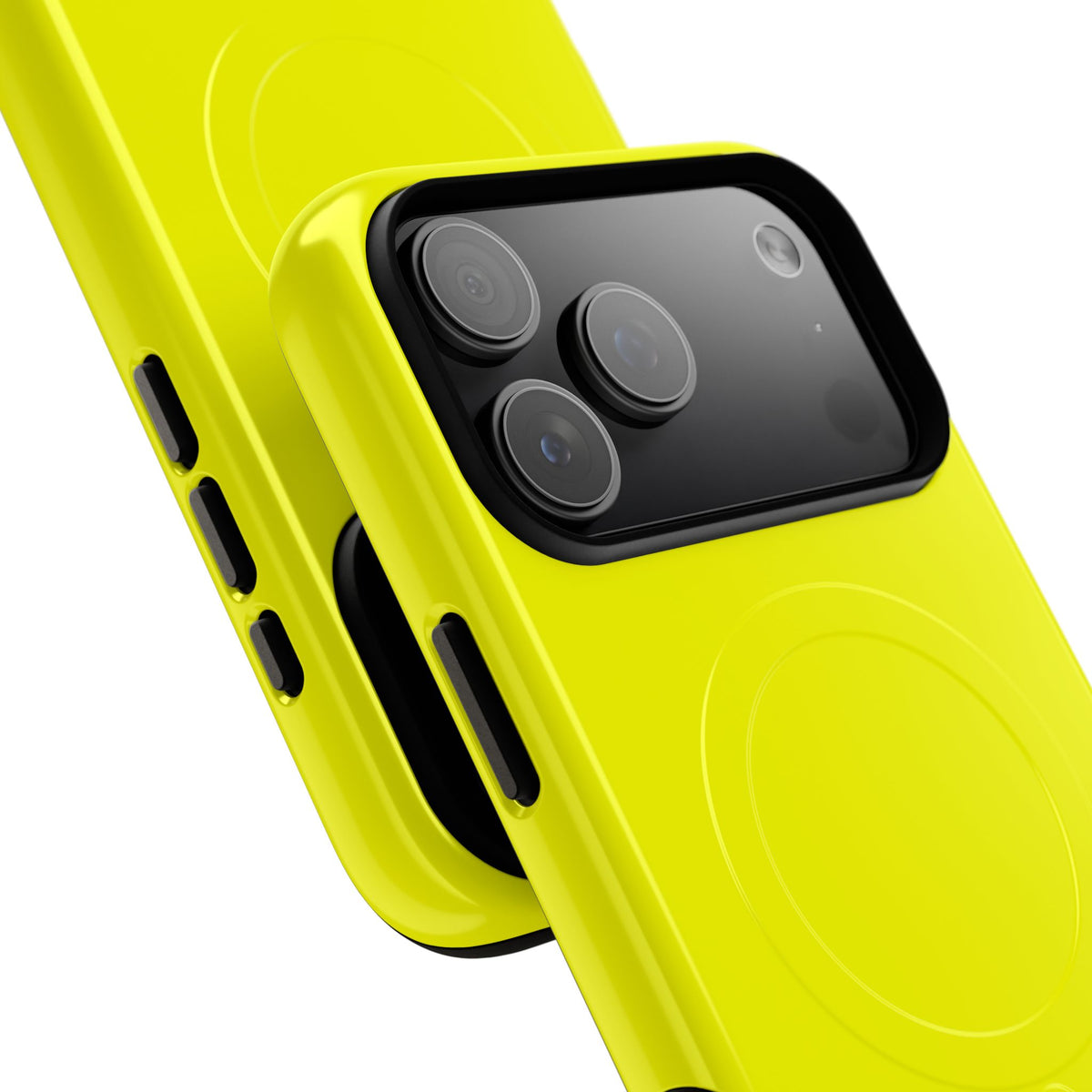 Electric Yellow - Tough Magsafe Case
