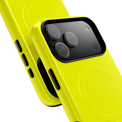 Electric Yellow - Tough Magsafe Case