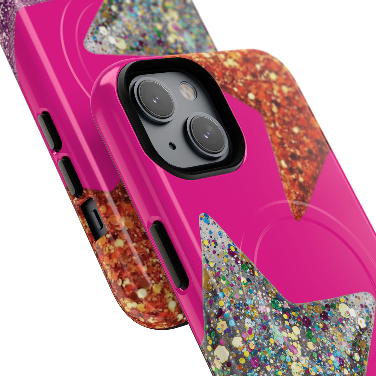 Glitter stars - Tough Magsafe Case
