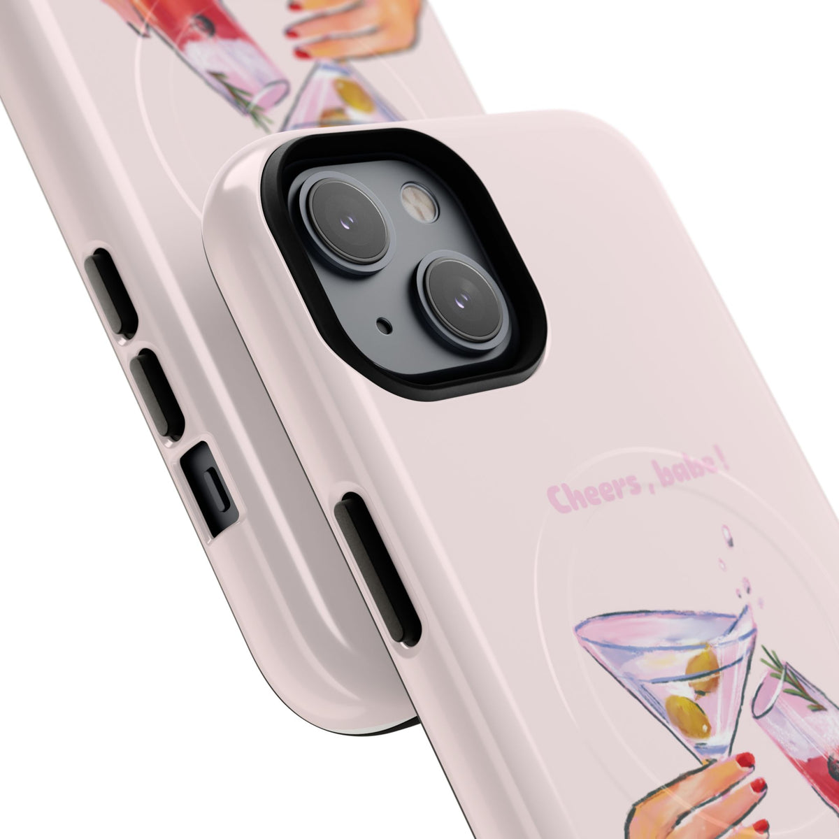 Cheers, babe! - Tough Magsafe Case