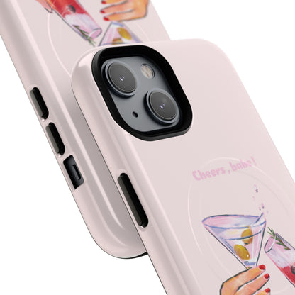 Cheers, babe! - Tough Magsafe Case