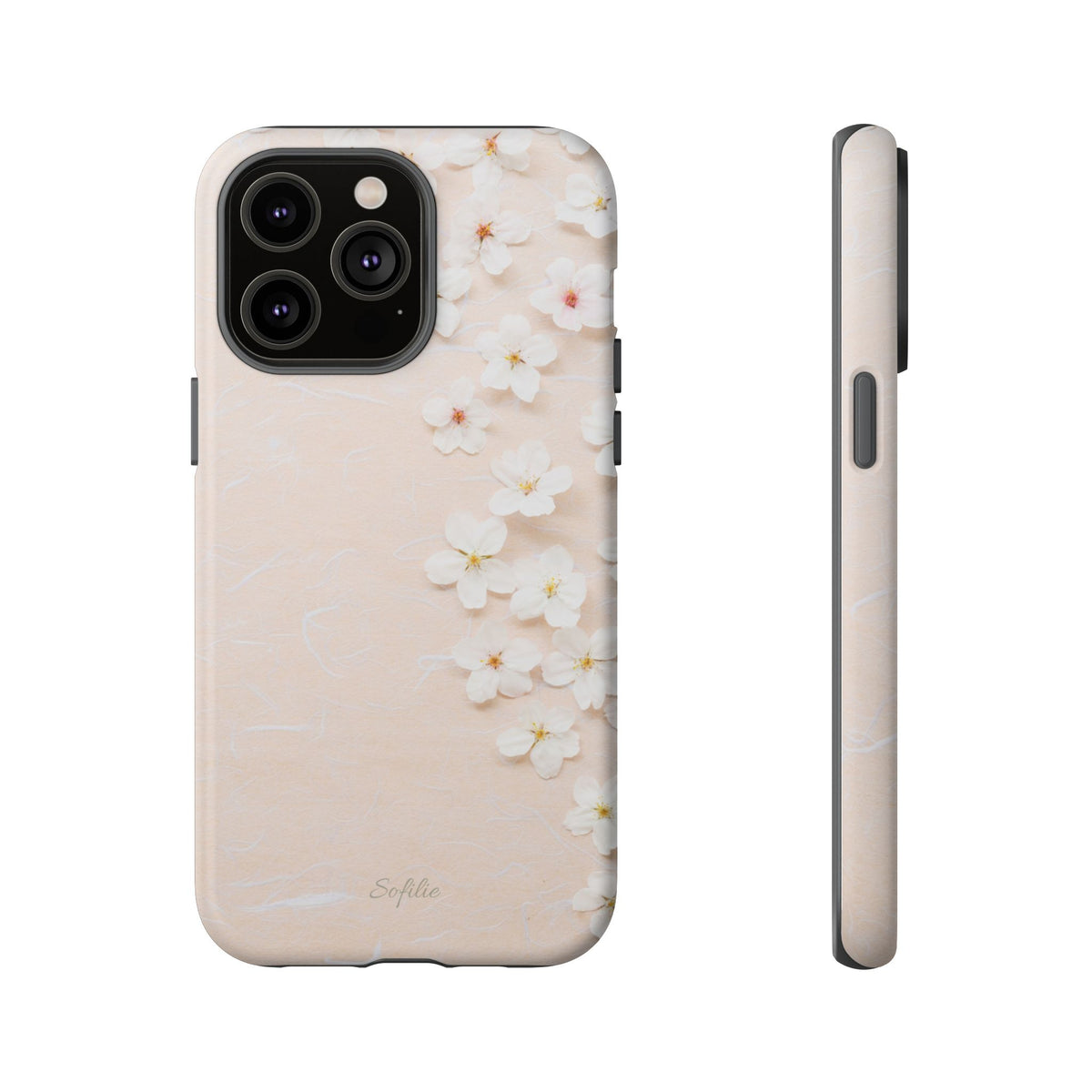 White flowers - Tough Cases