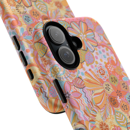Flowerbomb- Tough Magsafe Case