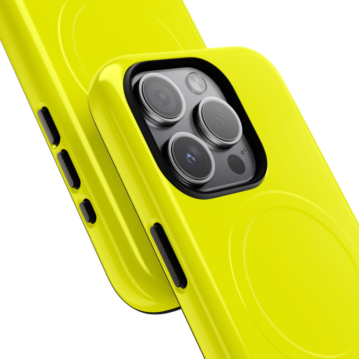 Electric Yellow - Tough Magsafe Case