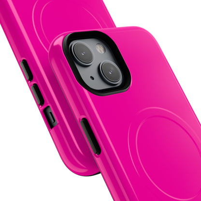 Electric Pink - Tough Magsafe Case