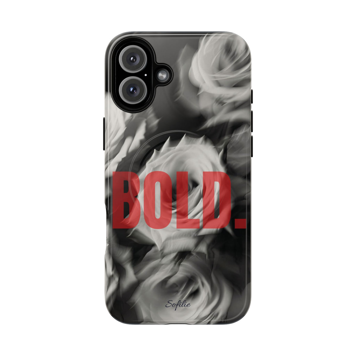 Bold. - Tough Magsafe Case