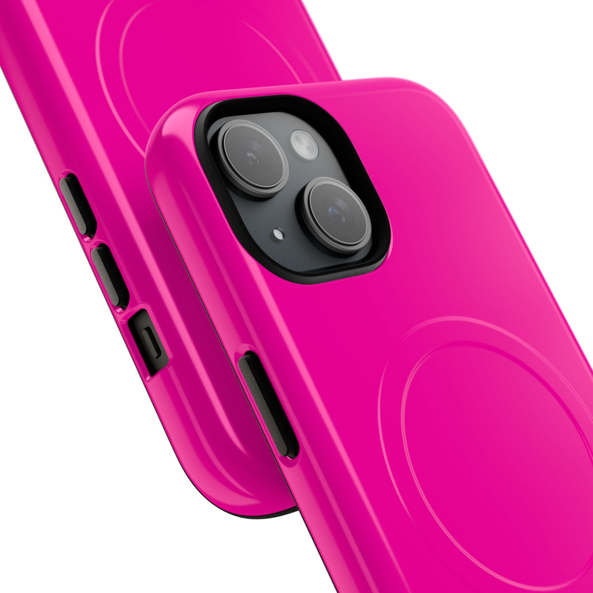 Electric Pink - Tough Magsafe Case