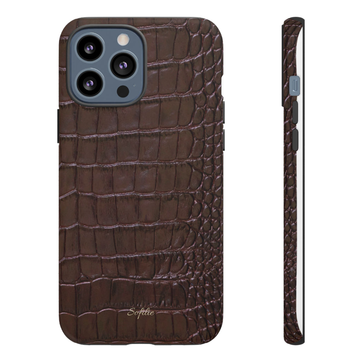 Brown Leather - Tough Cases