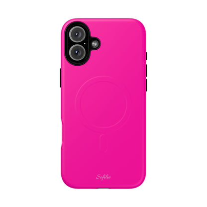 Electric Pink - Tough Magsafe Case