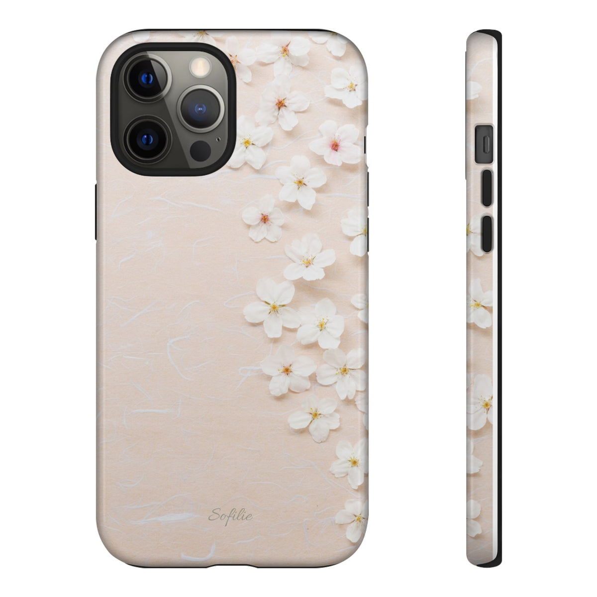 White flowers - Tough Cases