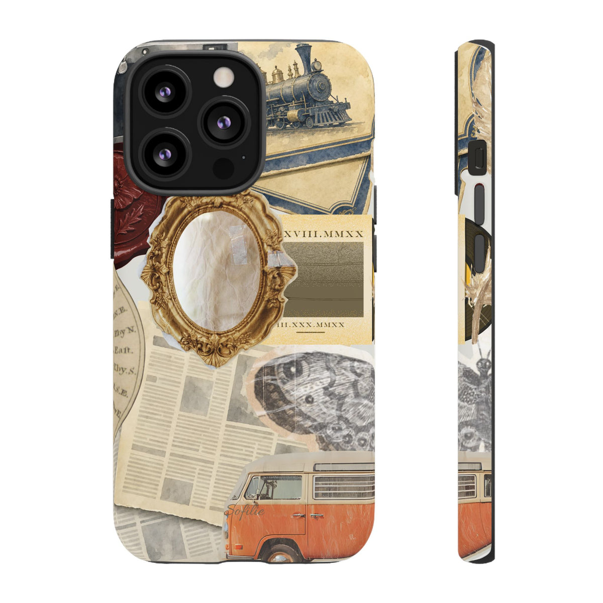 Vintage - Tough Cases