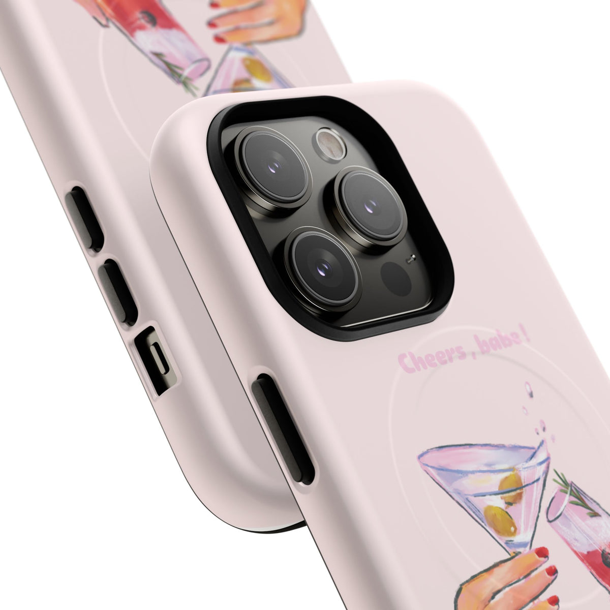 Cheers, babe! - Tough Magsafe Case