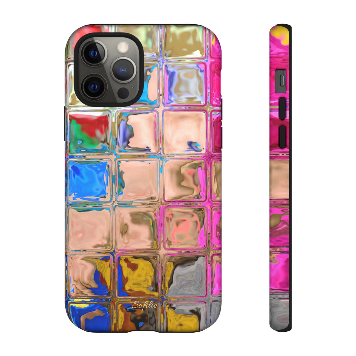 Retro tiles - Tough Cases